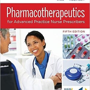 Pharmacotherapeutics for Advanced Practice Nurse Prescribers