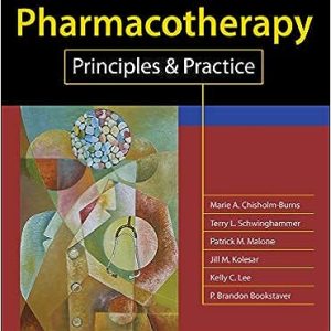 Pharmacotherapy Principles and Practice