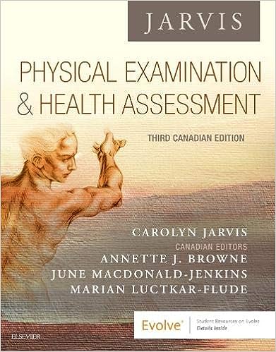 Physical Examination and Health Assessment CANADIAN