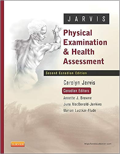Physical Examination and Health Assessment Canadian