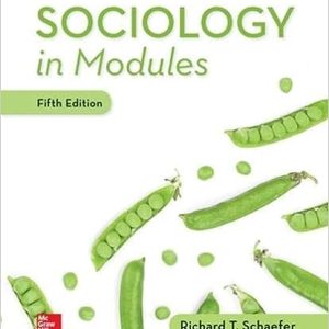 Sociology in Modules