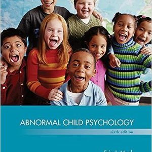 Abnormal Child Psychology