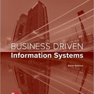 Business Driven Information Systems