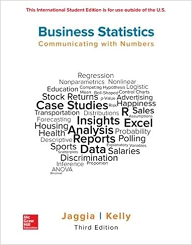 Business Statistics 3rd Edition
