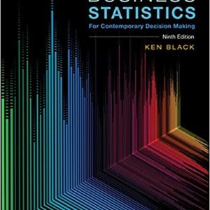 Business Statistics 9th Edition