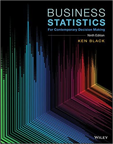 Business Statistics 9th Edition
