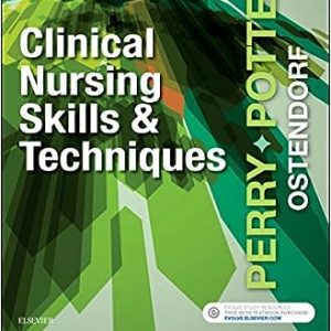 Clinical Nursing Skills and Techniques