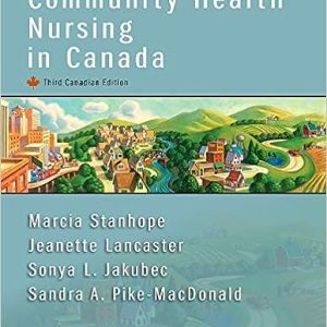 Community Health Nursing in Canada