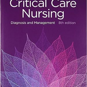 Critical Care Nursing