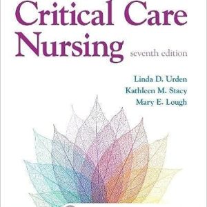 Critical Care Nursing