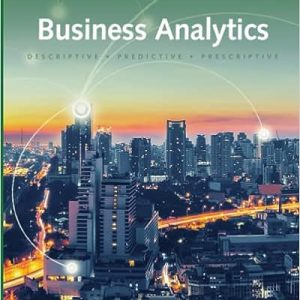 Essentials of Business Analytics