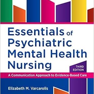 Essentials of Psychiatric Mental Health Nursing