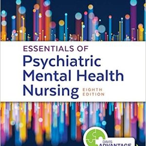 Essentials of Psychiatric Mental Health Nursing