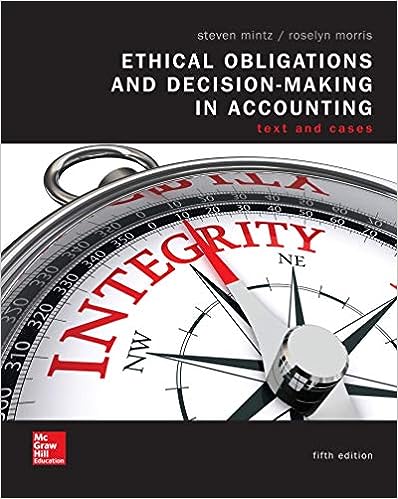 Ethical Obligations and Decision-Making in Accounting