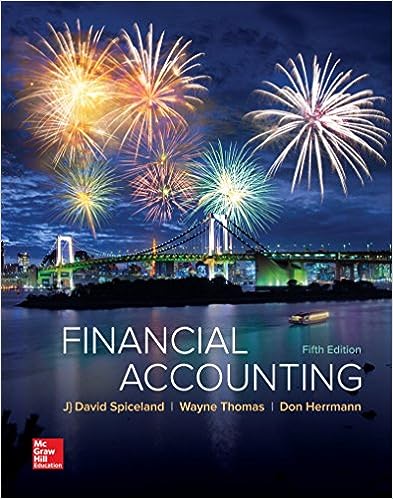 Financial Accounting 5th Edition