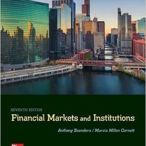 Financial Markets and Institutions