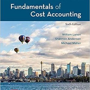 Fundamentals of Cost Accounting