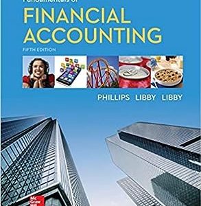 Fundamentals of Financial Accounting