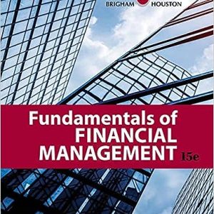 Fundamentals of Financial Management