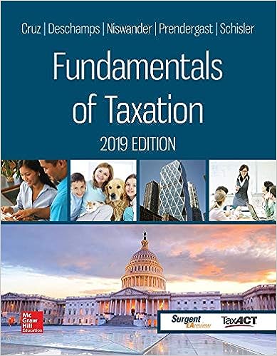 Fundamentals of Taxation 2019 Edition