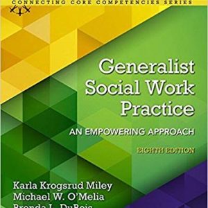 Generalist Social Work Practice