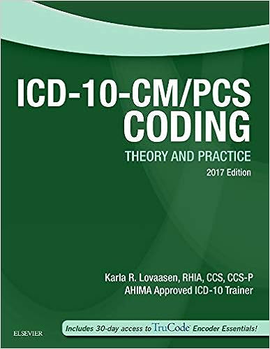 ICD-10-CMPCS Coding Theory and Practice
