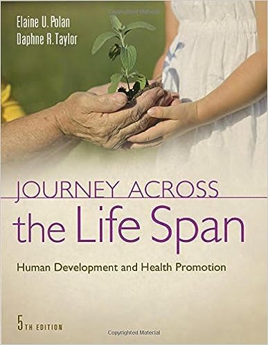 Journey Across The Life Span Human Development And Health Promotion