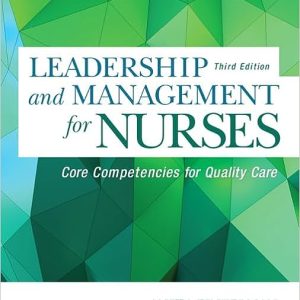 Leadership and Management for Nurses