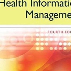 Legal and Ethical Aspects of Health Information Management