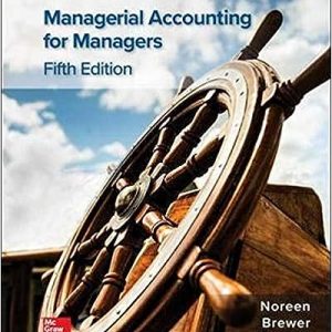 Managerial Accounting for Managers