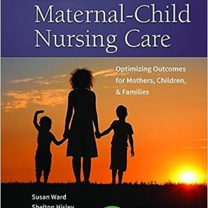 Maternal Child Nursing Care