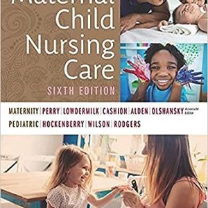 Maternal Child Nursing Care