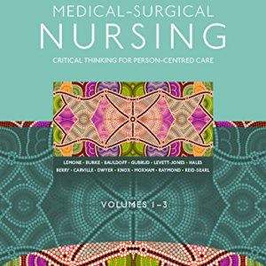 Medical Surgical Nursing 3rd Australian Edition