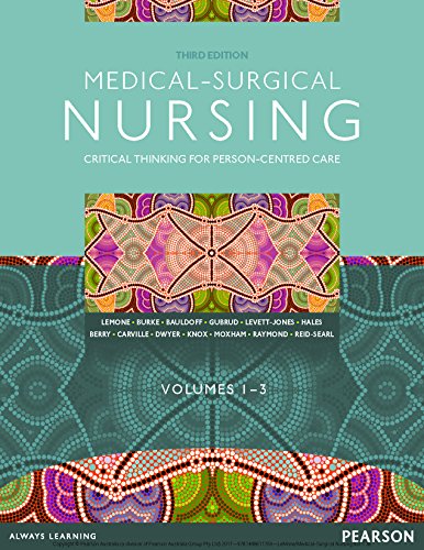 Medical Surgical Nursing 3rd Australian Edition