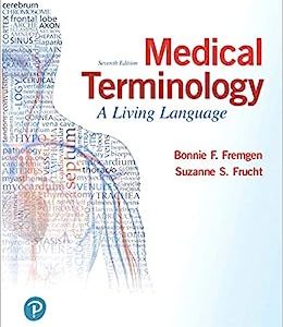 Medical Terminology A Living Language