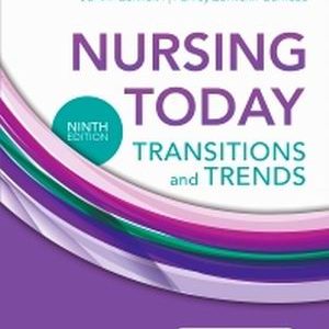 Nursing Today 9th Edition