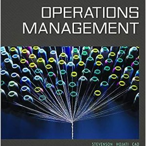 Operations Management 6th Canadian Edition