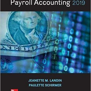 Payroll Accounting 2019