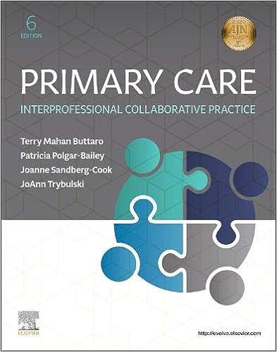 Primary Care 6th Edition