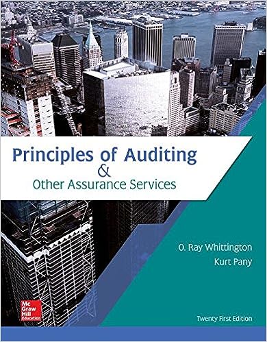 Principles of Auditing Other Assurance Services