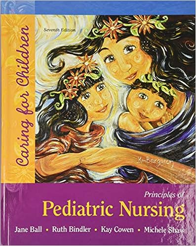 Principles of Pediatric Nursing