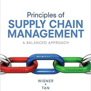 Principles of Supply Chain Management