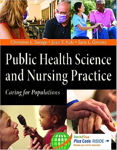 Public Health Science and Nursing Practice Caring For Populations