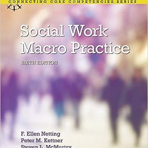 Social Work Macro Practice