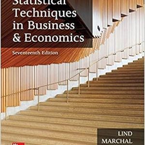 Statistical Techniques in Business and Economics