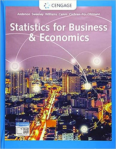 Statistics for Business and Economics