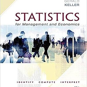 Statistics for Management and Economics