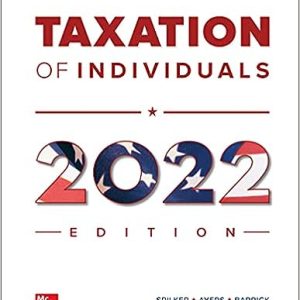 Taxation of Individuals 2020 Edition
