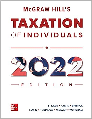 Taxation of Individuals 2020 Edition