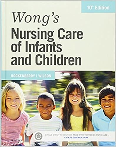 Wongs Nursing Care of Infants and Children